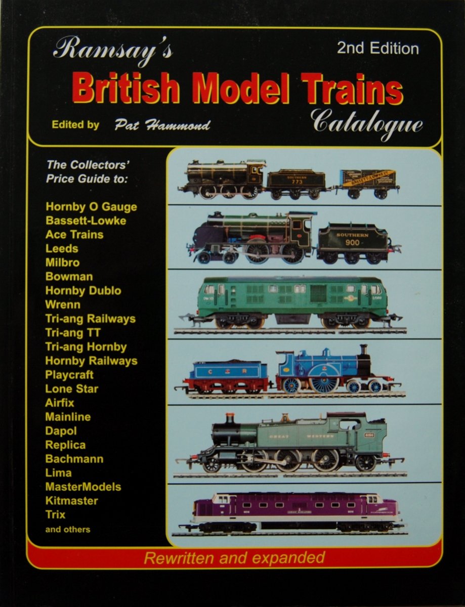 Ramsay's British Model Trains Catalogue Hammond, Pat 9780952835257
