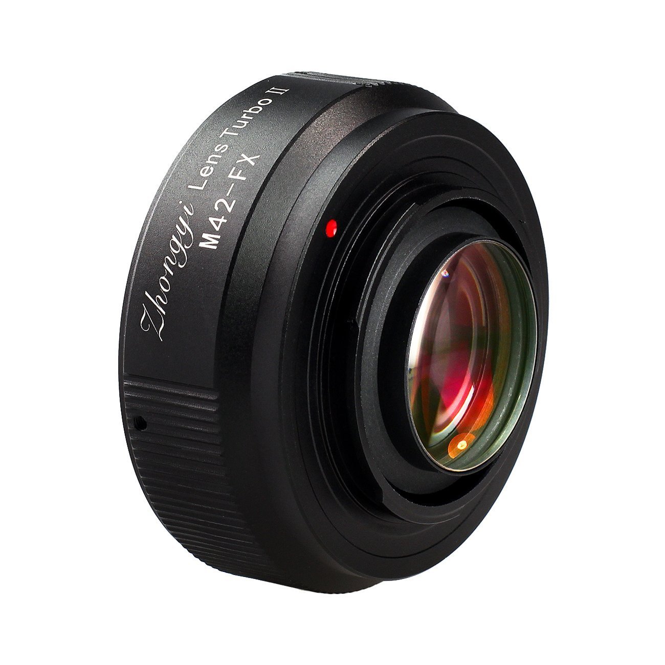 Zhongyi Lens Turbo II 0.72x Speed Booster for M42 mount lens to Fujifilm X mount FX camera