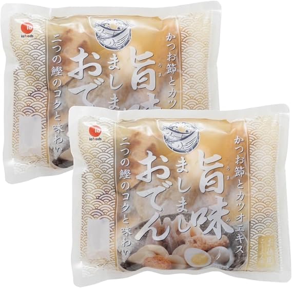 かつおだし香るおでん2人前
