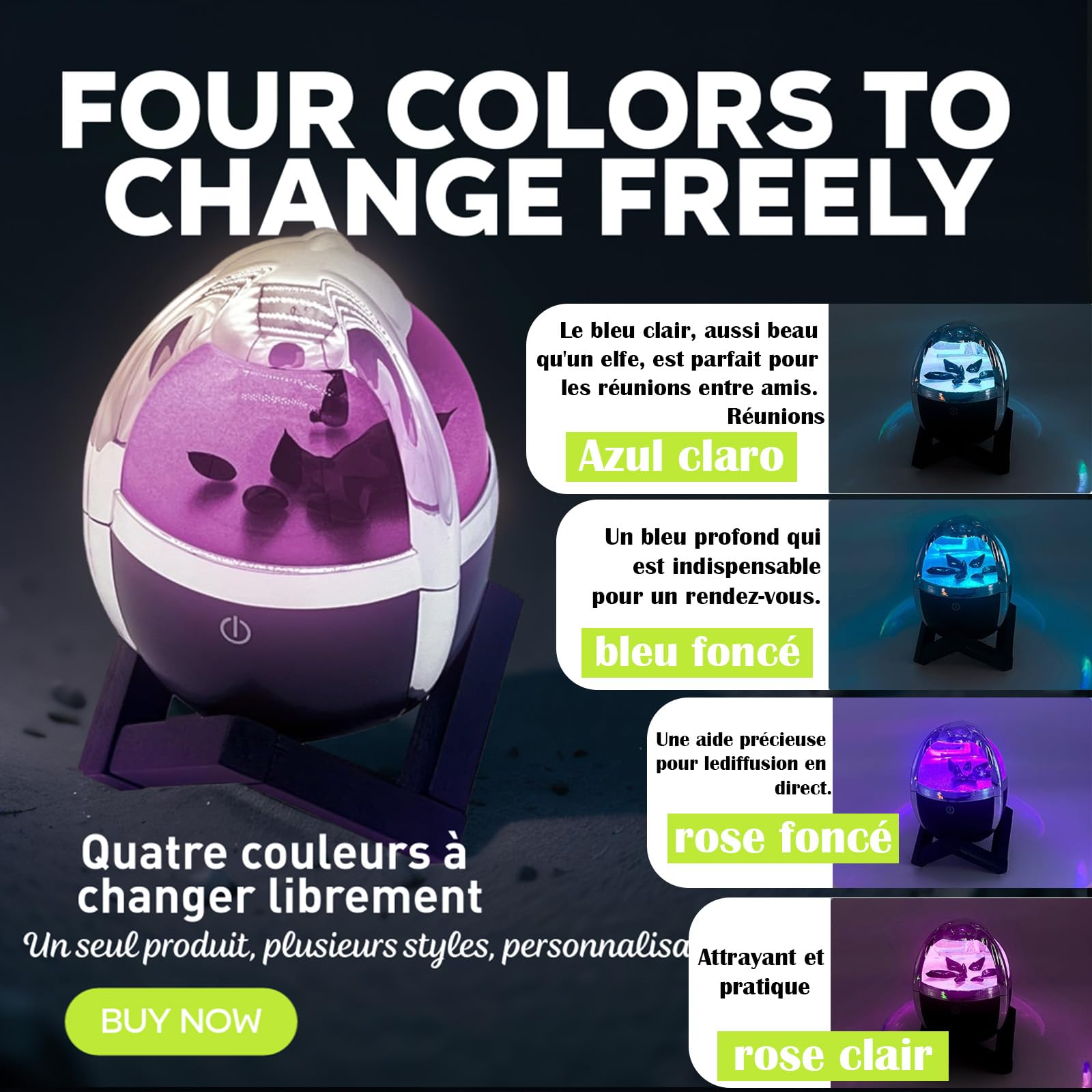 Enceinte à ferrofluide dansant,Haut-parleur Bluetooth à fluide magnétique avec visualiseur audio et lumière LED-Jouet de bureau inspiré de Venom,idéal pour le bureau,les études,la passion des science