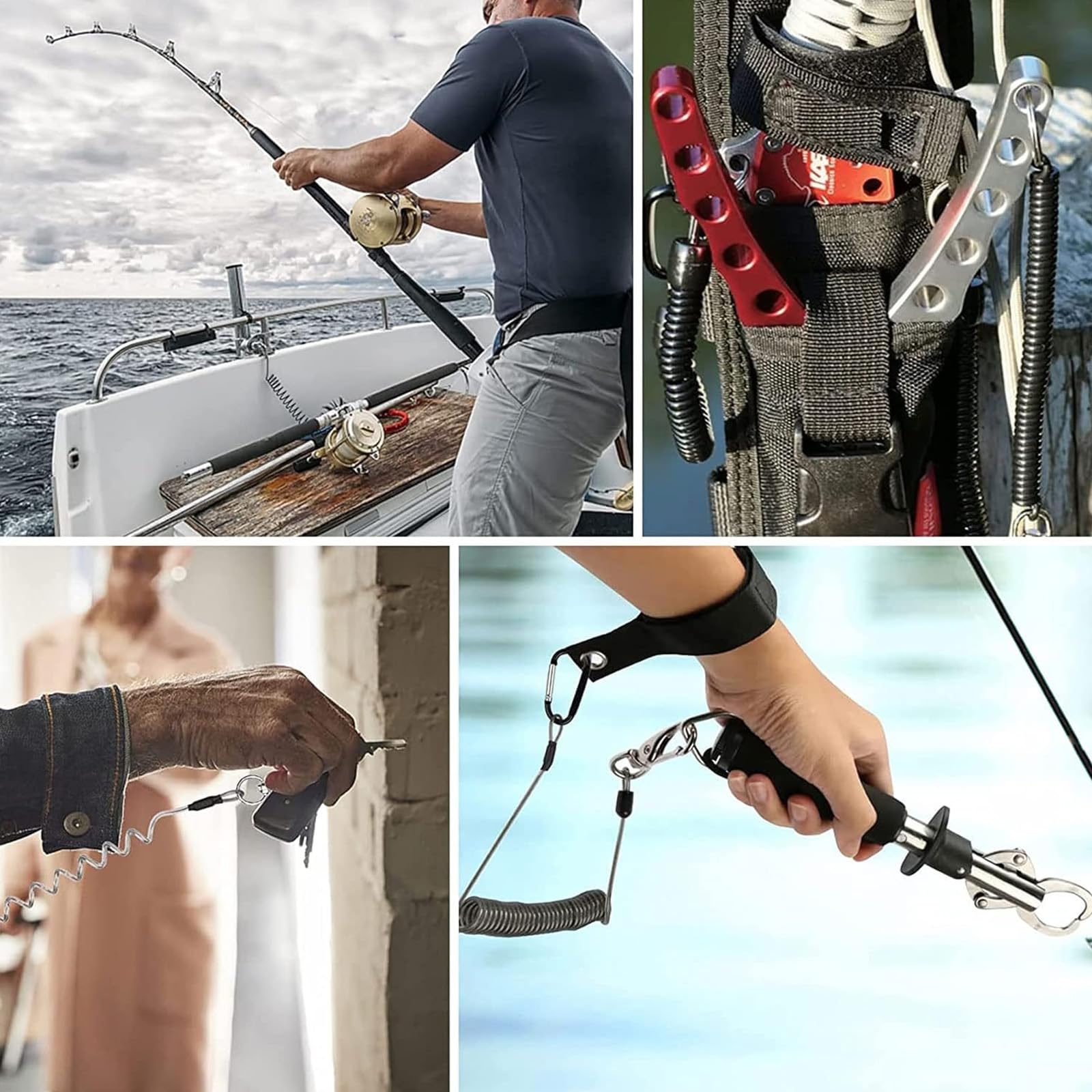 Alicates de Pesca Inoxidable, Juego de Herramientas para Línea