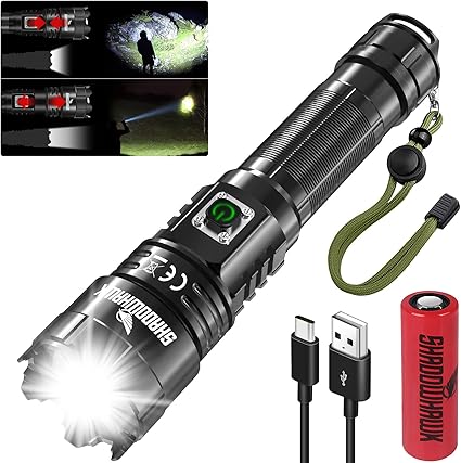 Linterna Shadowhawk S9322