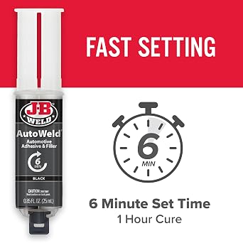 J-B Weld AutoWeld, 25ml, BLACK