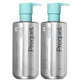 Amazon.com: Prequel Skin Gleanser SA, Moisturizing Glycerin