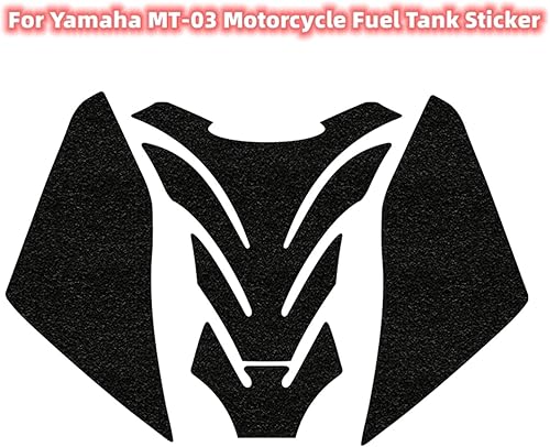 Miniatura 4 de Motorcycle Fuel Tank Sticker for Yamaha MT-03 Motorcycle Fuel Tank Sticker Retrofit Sticker Anti-Scratch Stickers (Color  3#)