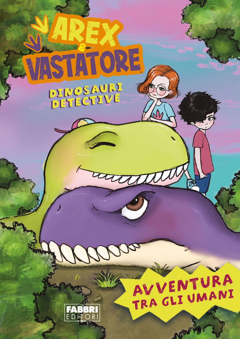 Avventura Tra Gli Umani. Arex E Vastatore, Dinosauri Detective - 4