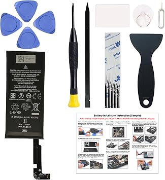 New Upgraded Battery for Pixel 4A 4G, G025J-B Replacement Battery Compatible with Pixel 4A 4G G025J, GA02099, G025N, with Repair Tools & Instruction, QL1695