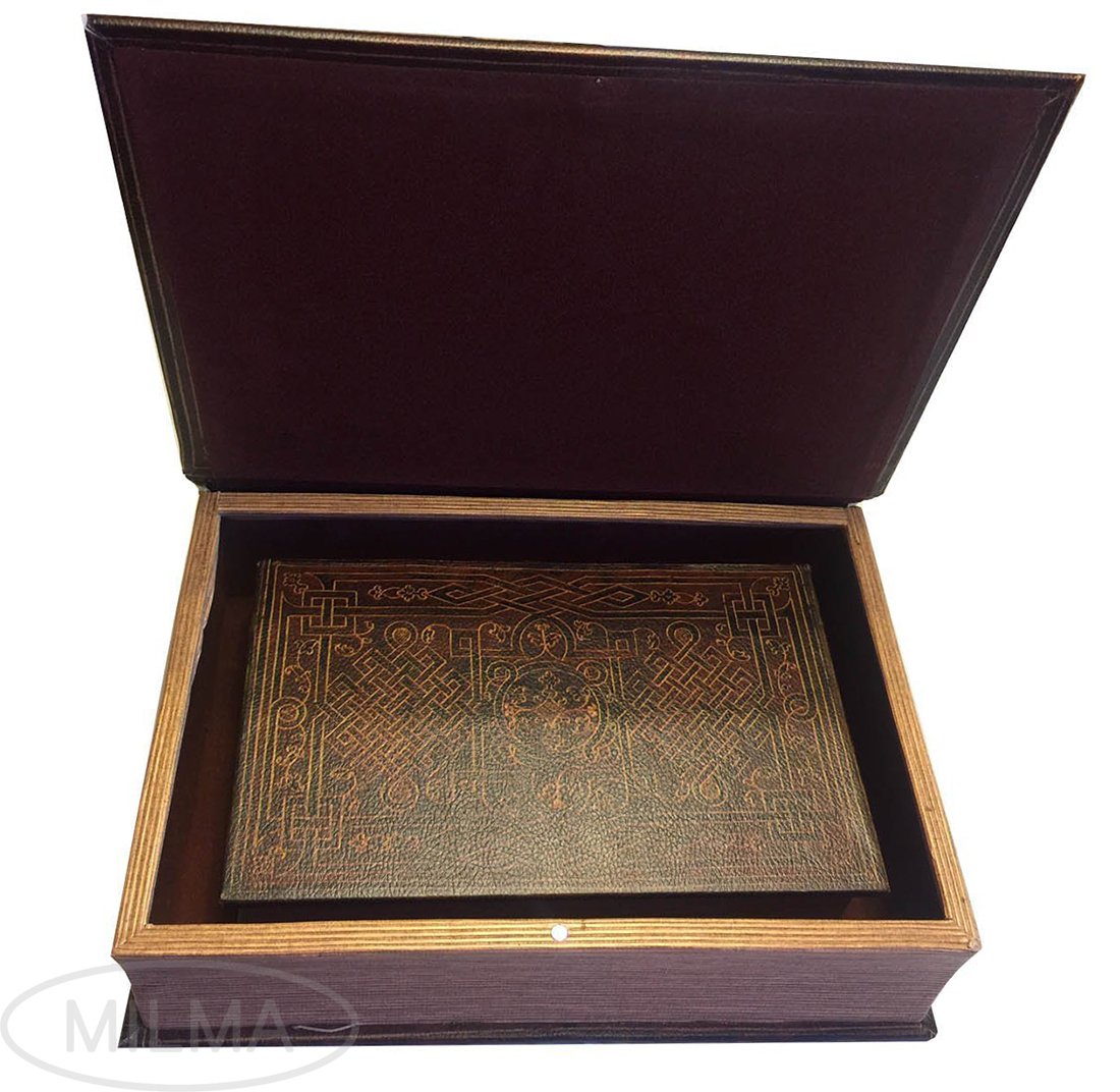 Persian Style Pattern Book Box Decorative Secret Storage Book Box Buy