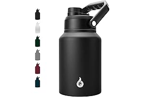 BJPKPK 64oz Insulated Water Bottle - Your Perfect Hydrating Companion!