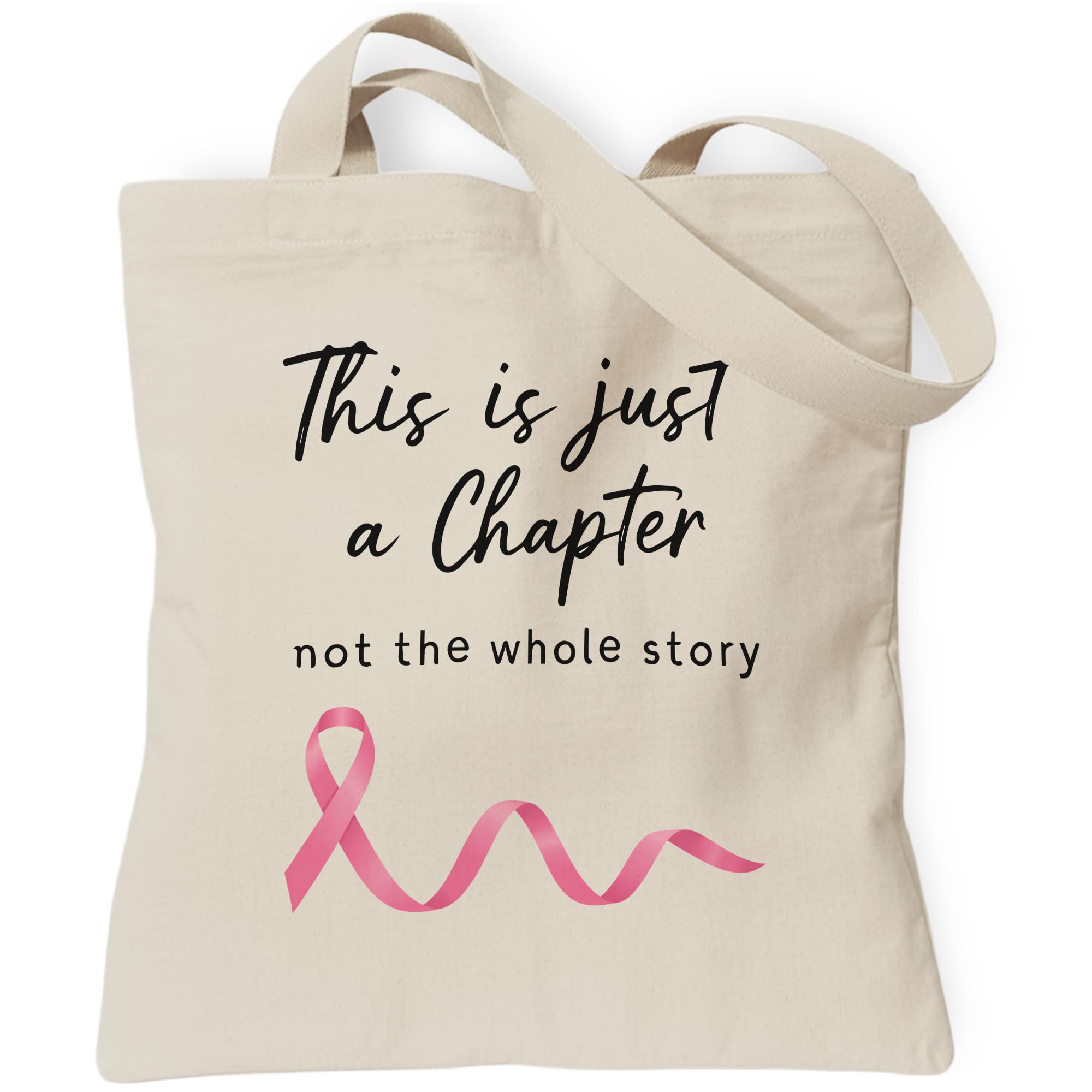 Aesthetic Inspirational Gift Tote Bag, Gifts for Grandma Mom Friend Canvas Bag with Inner Pocket Turquoise
