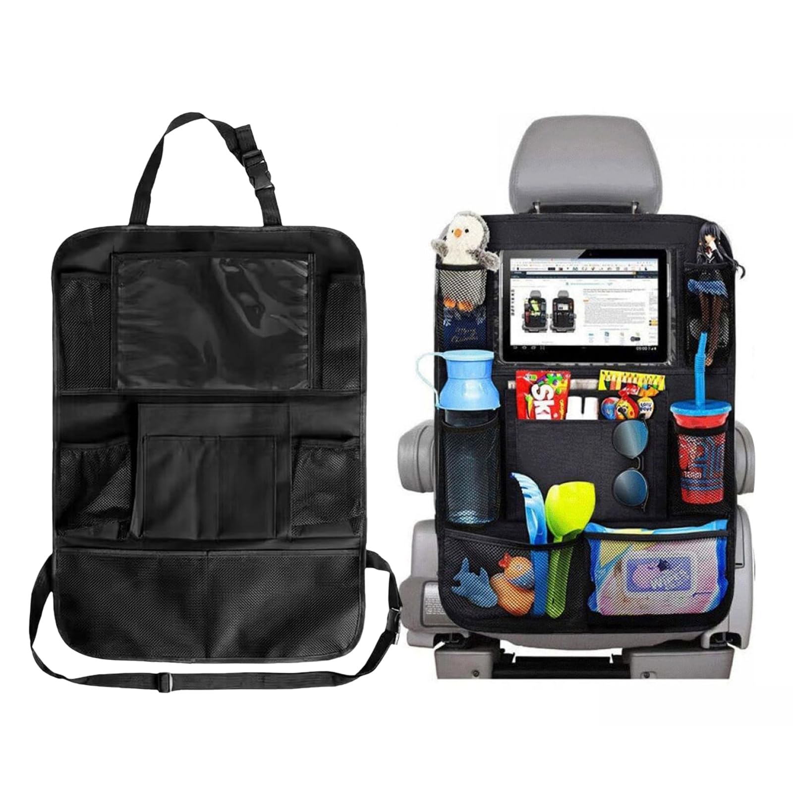 YHTCC Waterproof Car Back Seat Organiser with Tablet Holder