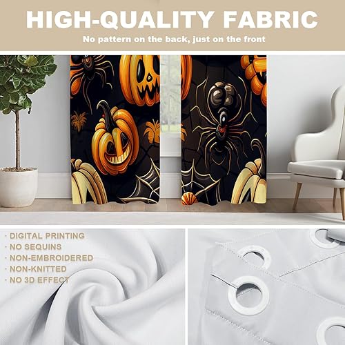 Miniatura 765 de Cenefas de cocina modernas con patrón de cobre marrón dorado para ventanas, cenefas opacas abstractas de marcas de arañazos y cortinas opacas