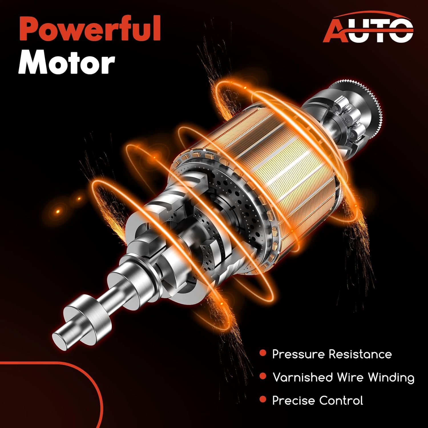 Electric Engine Water Pump W/Thermostat 11517521584 Compatible with BMW X3 Z4 X5 328i 323i 128i 528i Automotive Water Pump Replacement 11517546994 11517563183 11517586924