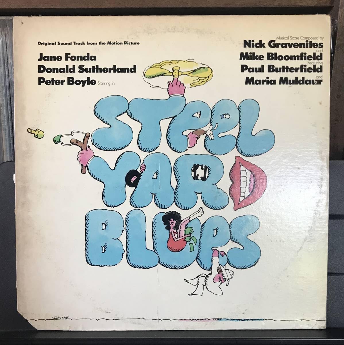 スティールヤード・ブルース [CD] Steelyard Blues | HMV&BOOKS online - RGM0362