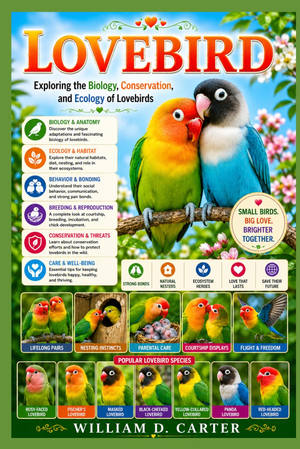 LOVEBIRD: Exploring the Biology, Conservation, and Ecology of Lovebirds