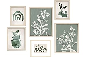 ArtbyHannah 6 Pack Wall Art Set
