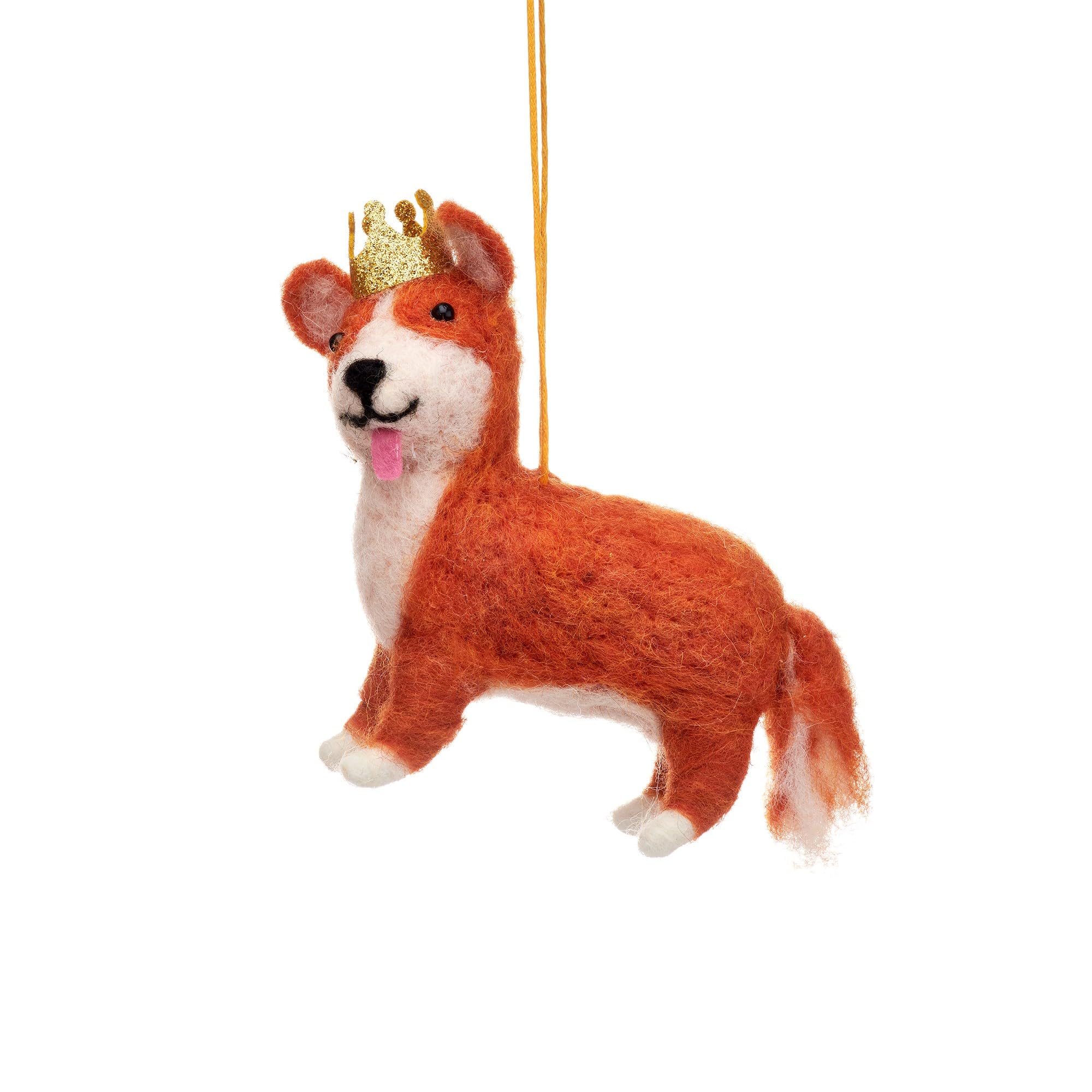 Sass & Belle Corgi Hanging Decoration