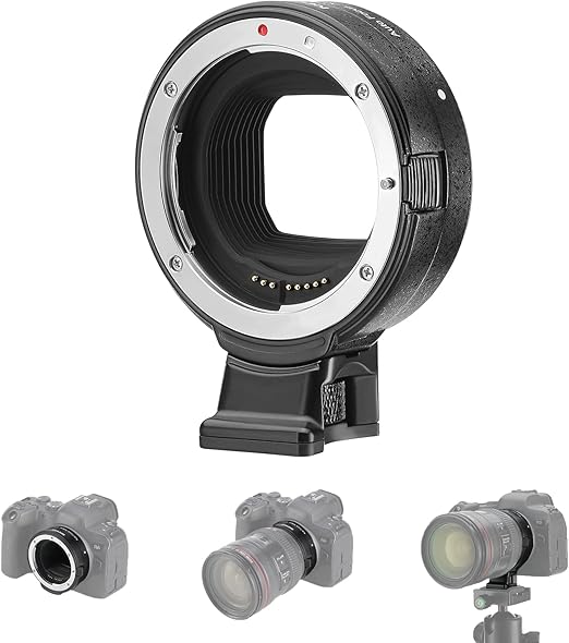 NEEWER EF to EOS R Mount Adapter, EF/EFS Lens to RF Mount