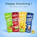 Happa Organic Multigrain Strawberry & Banana Melts Super Puffs (Healthy Organic Snack for Little One, 8 Months+) Pack of 1 gallery image