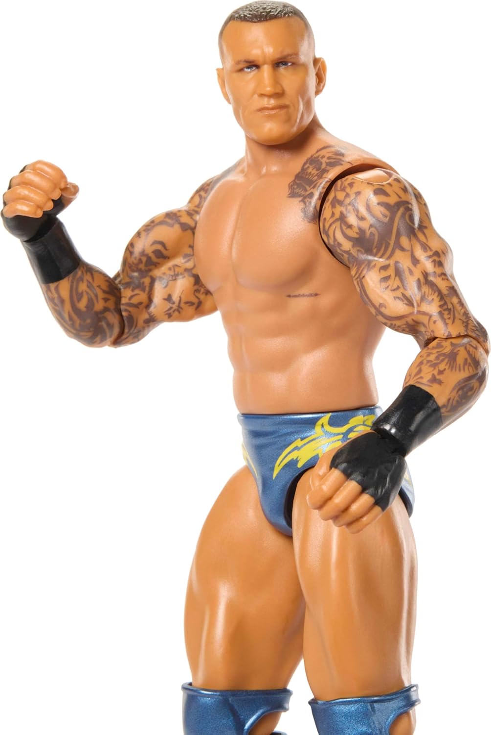 Mattel WWE Randy Orton Action Figure, Main Event Series #163, 6-inch Collectible Superstar with 14 Articulation Points & Life-Like Look