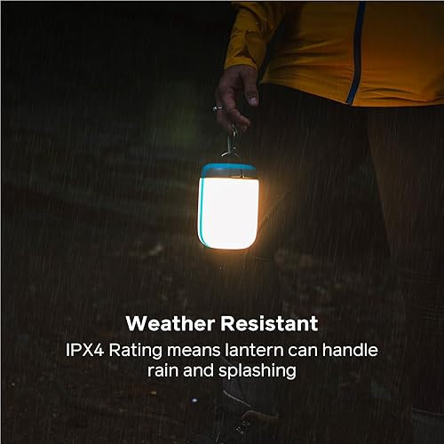 Miniatura 5 de BioLite Alpenglow AlpenGlow 500 - Linterna USB multicolor con batería recargable y puerto de carga