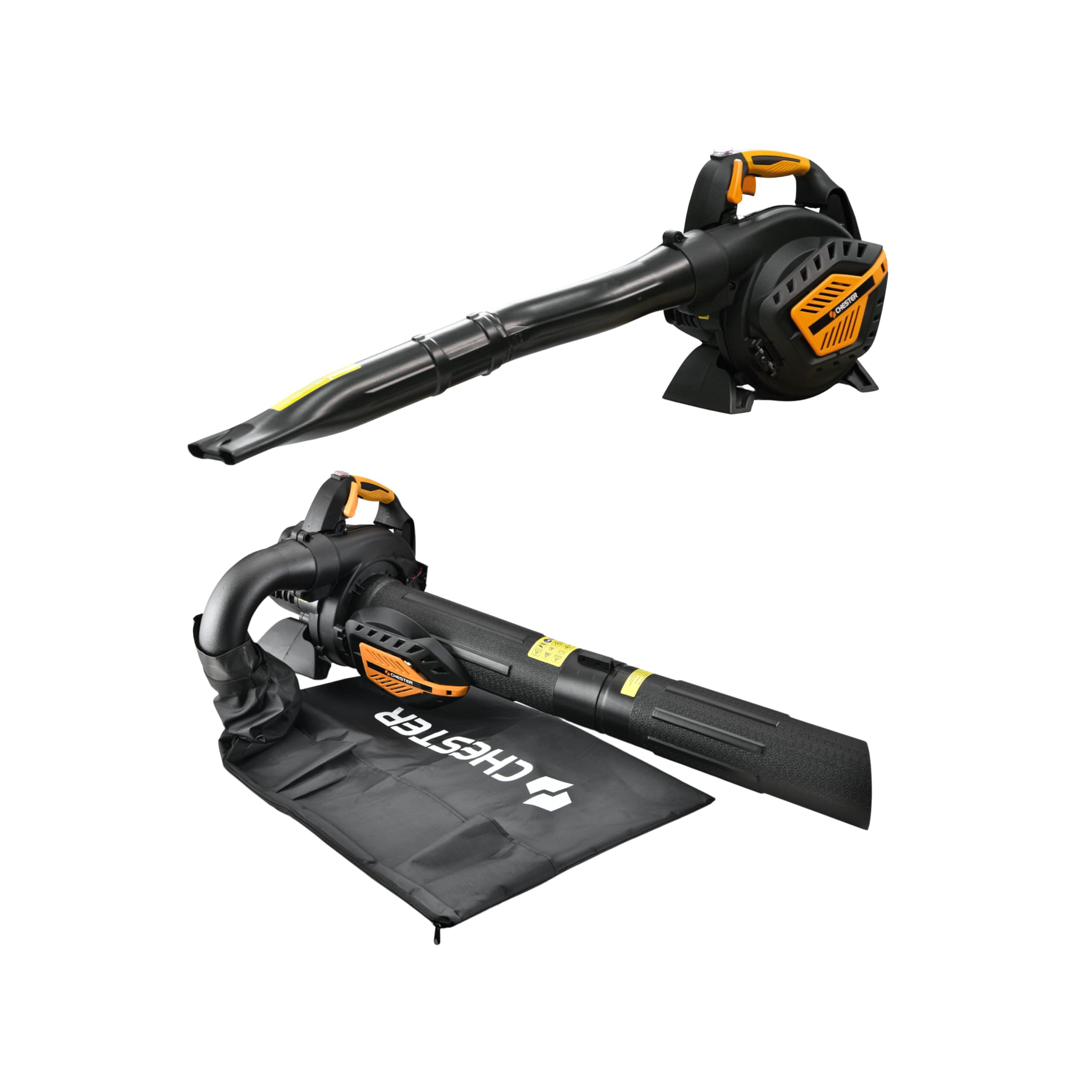 Soplador Aspirador triturador térmico 25,4 cm³ - Chester