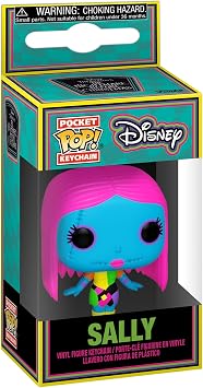 Funko Pop! Keychain The Nightmare Before Christmas - Sally Blacklight