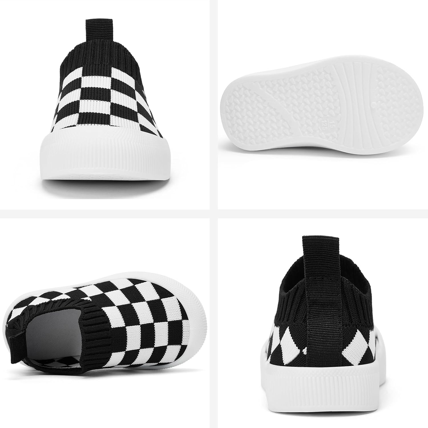 BACSAC Baby Toddler Unisex Infant Shoes Boys Girls Beige Mesh Breathable Non-Slip Soles 6-36 Months - Image 4