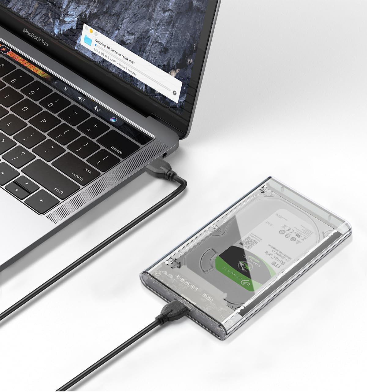 Testado por 7 dias: Compartimento de disco rígido 2,5" USB 3.0