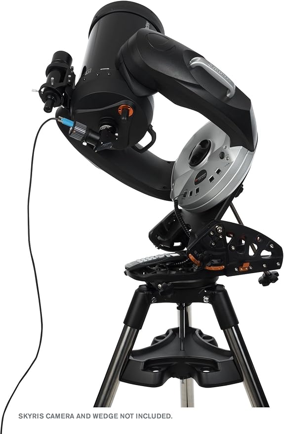 Telescopio Celestron CPC 800 GPS XLT computarizado miniatura 11