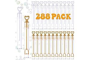 288 pcs Mini Bubble Wands