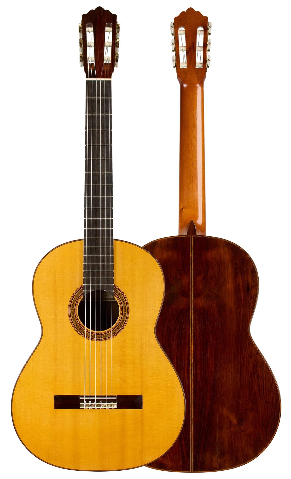 Musical Series Special Guitar in Tonewood Body and aligent Design for freehand. Travel Friendly | Comes With Outer Box | Comfortable Playability With Brown Colour Finish for All Musicians-image-41