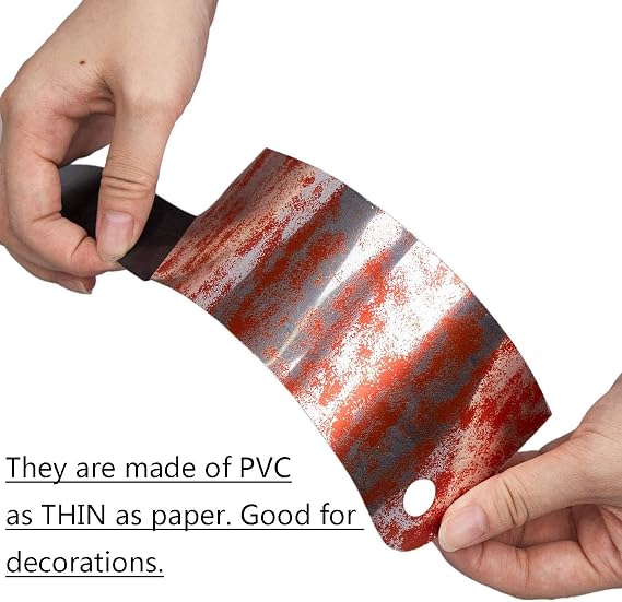 4PCS Halloween Decorations Bloody Banners: Horror Party Garland Decor