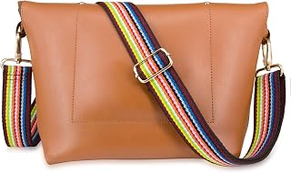 Adjustable Jacquard Weave Purse Strap Replacement Crossbody Shoulder Strap for Handbag Laptop Bag Etc