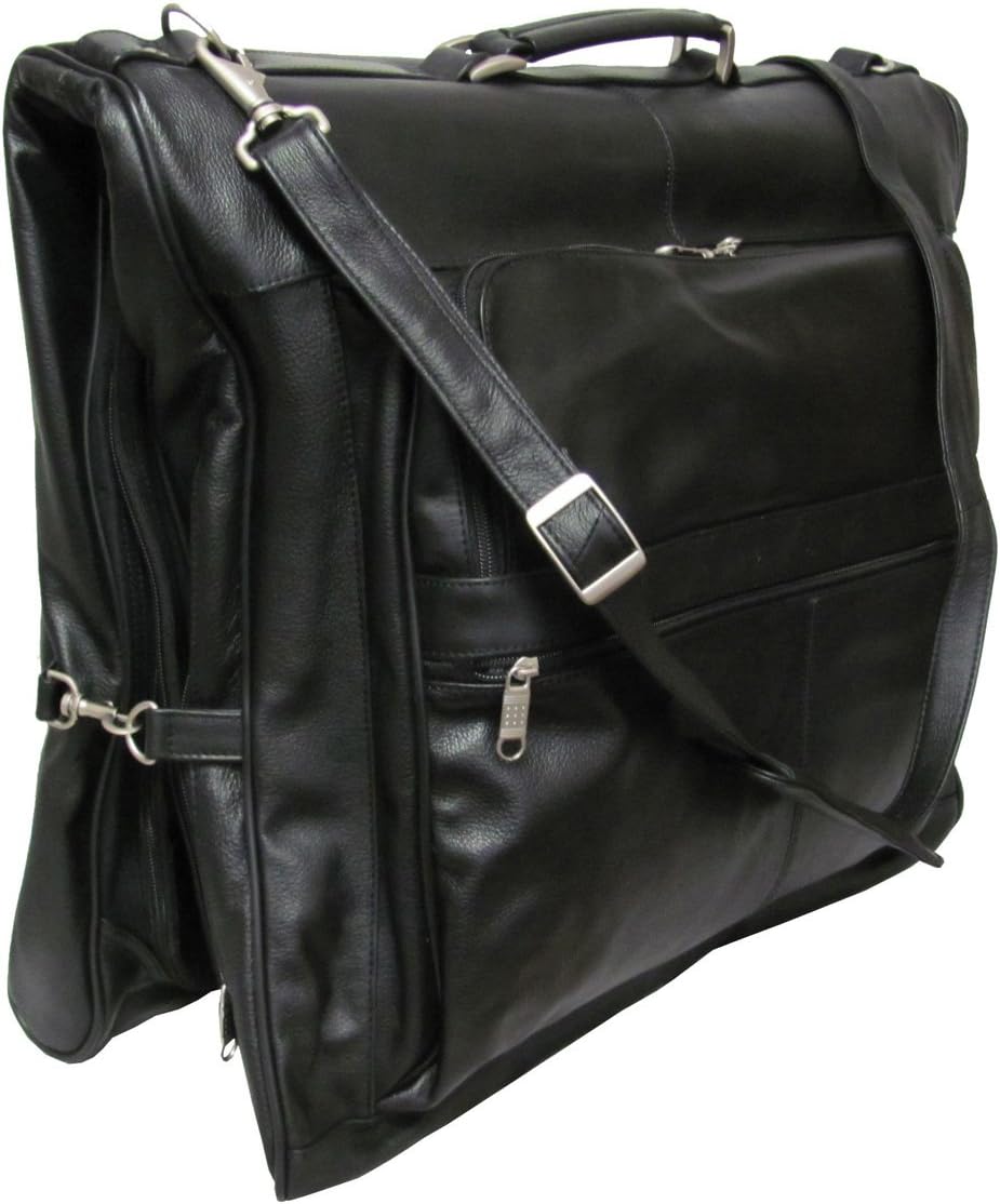 review Amerileather Black Leather Two Piece Set Traveler