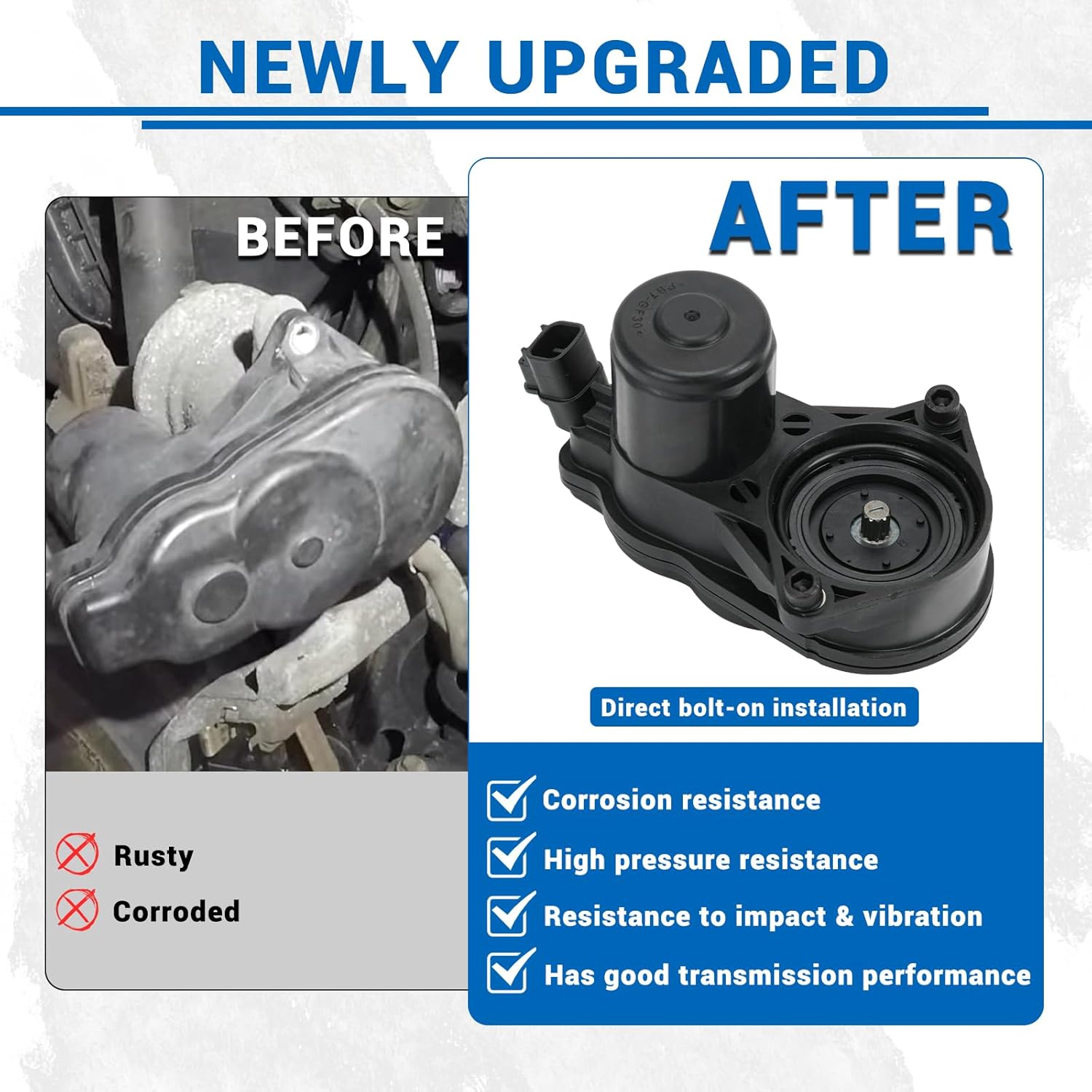 PTNHZ Rear Parking Handbrake Actuator Compatible With 2018-2022 Toyota Avalon C-HR Camry Highlander RAV4 2019-on Lexus ES250 ES300h NX350 RC200t RC300 46310-33010