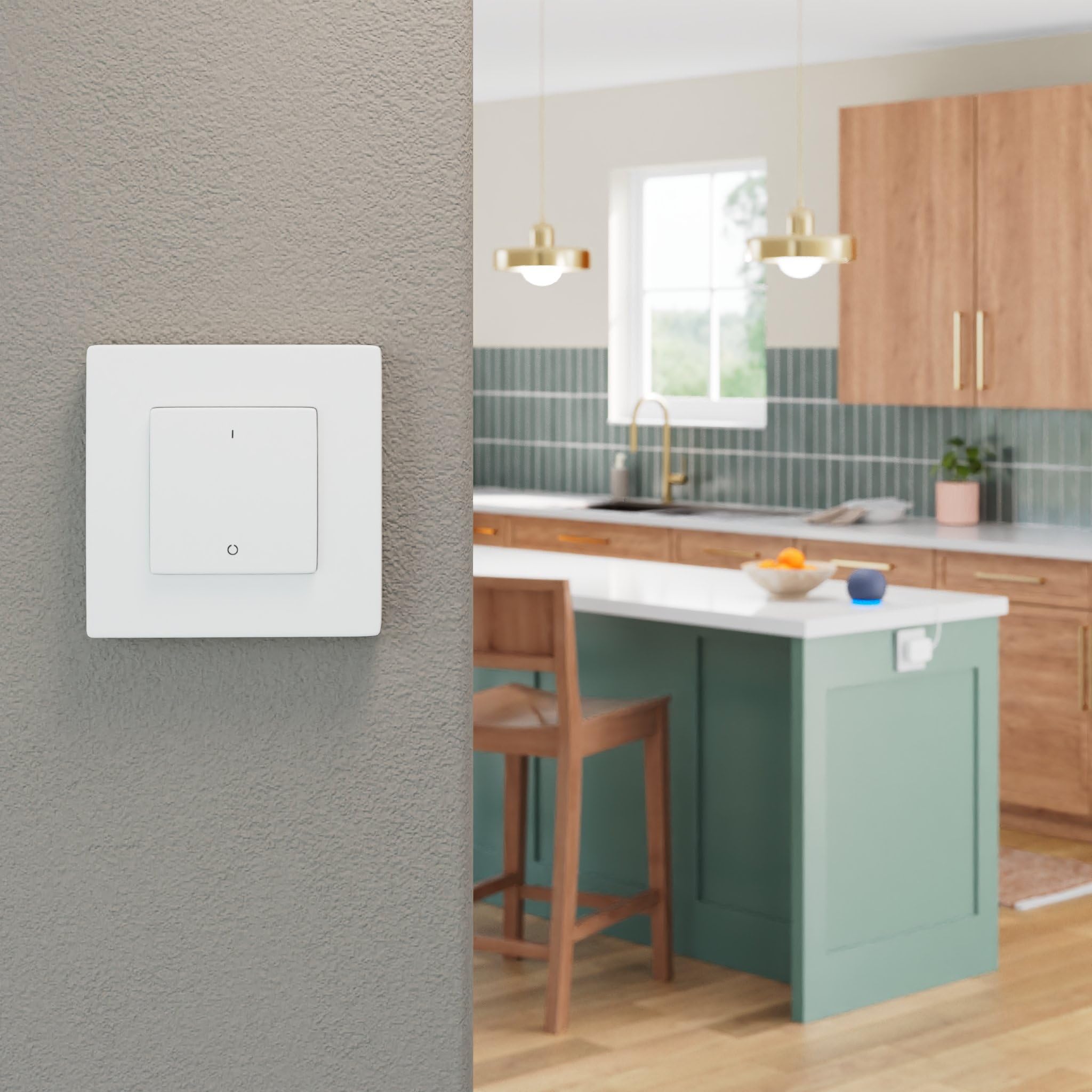 Interruttore Luce Con Telecomando Wireless RF433 E WiFi, Nessuna - Foto 12