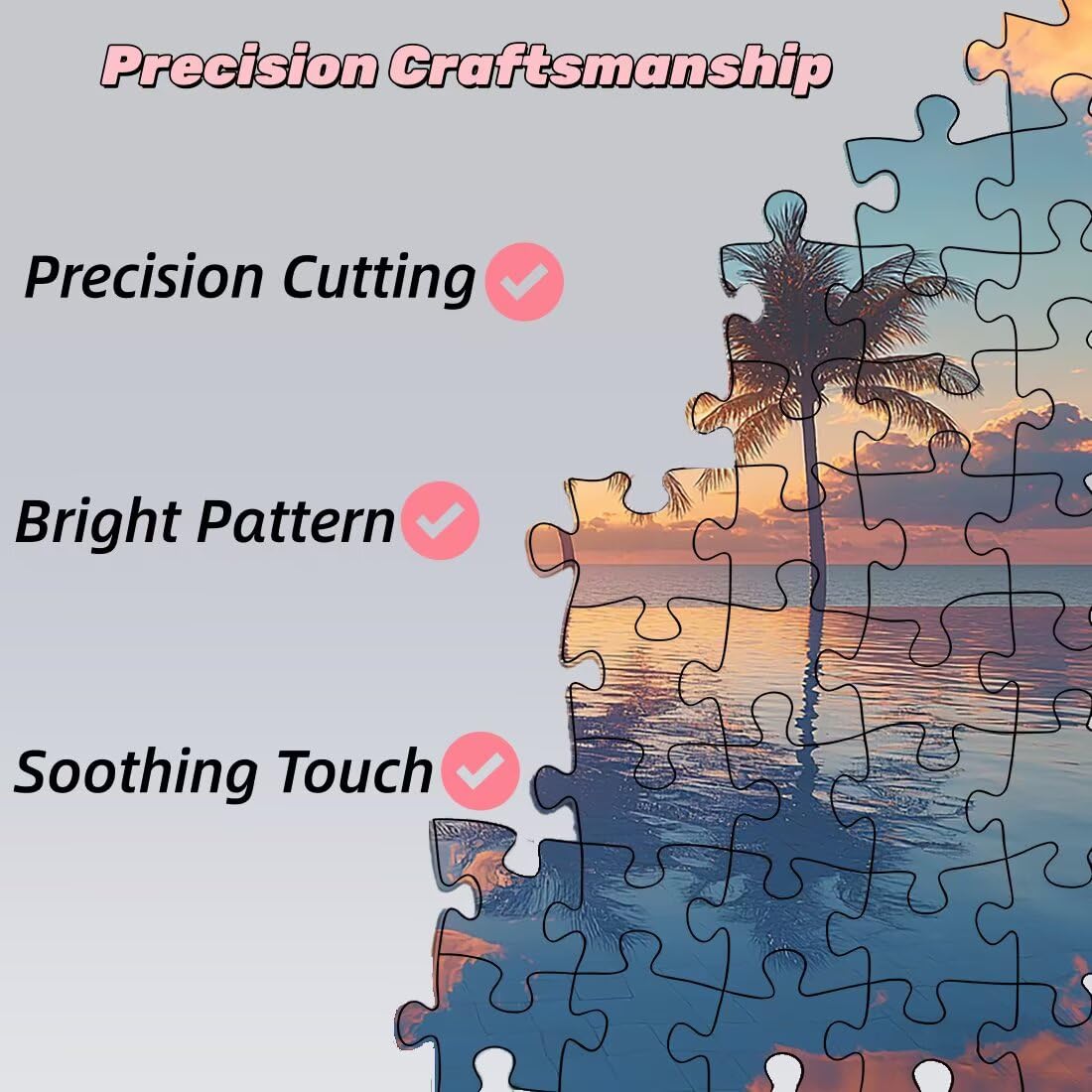 Puzzle dla dorosłych, 5000 elementów, motyw drzewa, dla dorosłych, Impossible Puzzle dla całej rodziny, klasyczne puzzle z ekskluzywnym pudełkiem do pakowania, prezent dla mężczyzn, drewniane puzzle