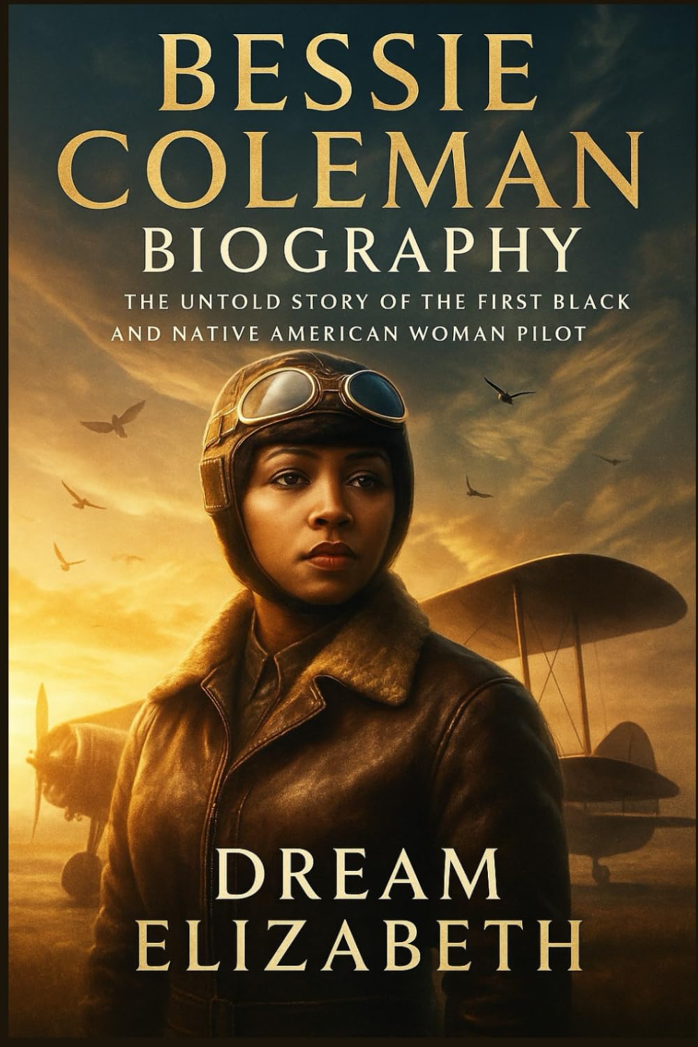 Bessie Coleman Biography: The Untold Story of the First Black and Native American Woman Pilot (BIOGRAPHY OF THE WOMEN WHO DARED SERIES)