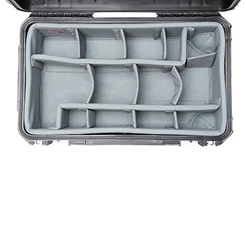 希少XL Etavirp×Virgil Efects® SAFE TRAVELS Amazon.com : SKB Airline Approved Case with Photo Dividers