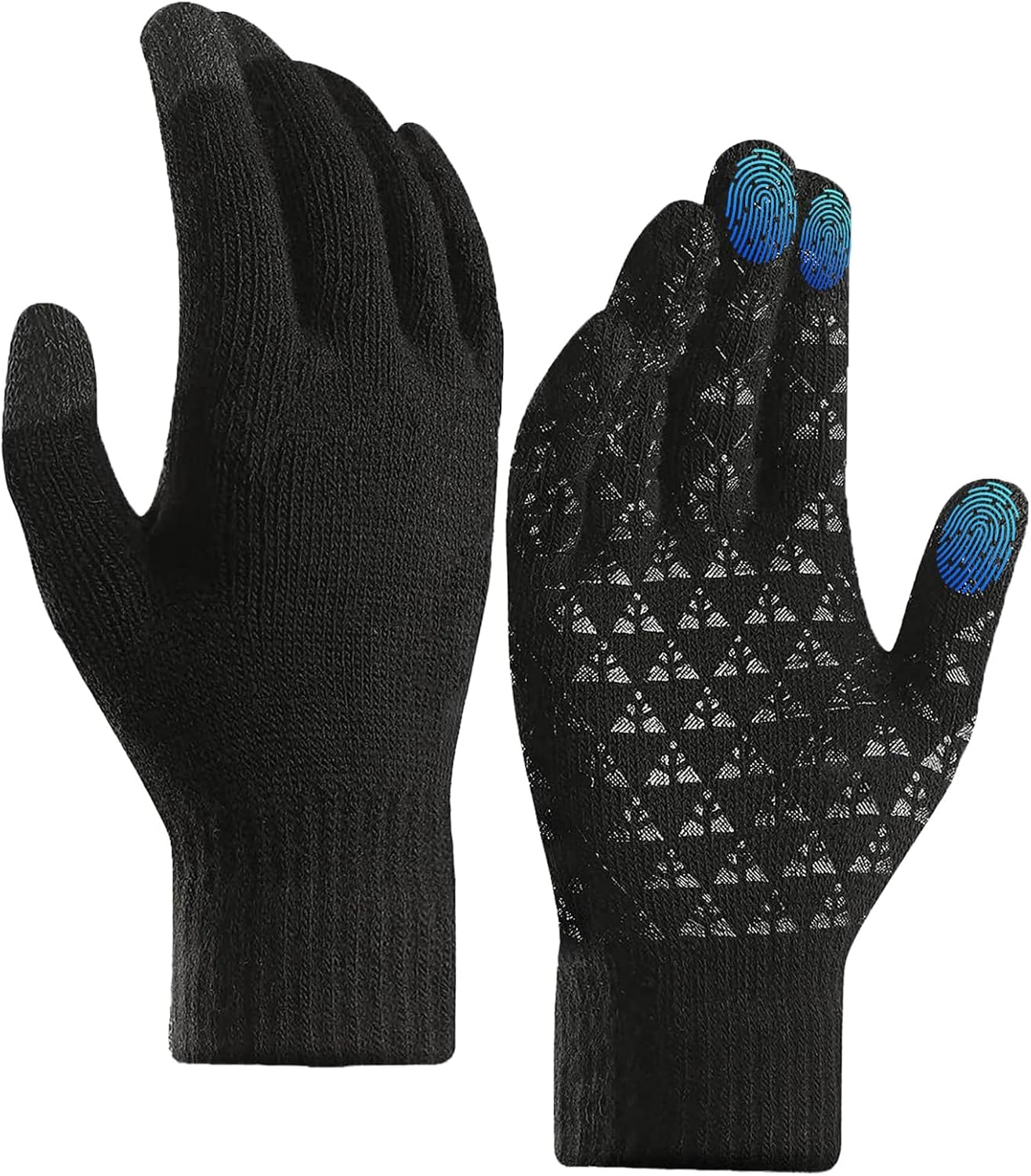Winter gloves for men and women, non-slip warm gloves for touch screen, soft and warm lining Texting gloves Winter gloves for men and women, non-slip warm gloves for touch screen, soft and warm lining Texting gloves