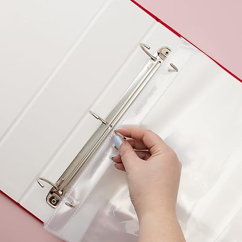 Miniatura 4 de American Crafts álbum de recortes con anillado y gamuza