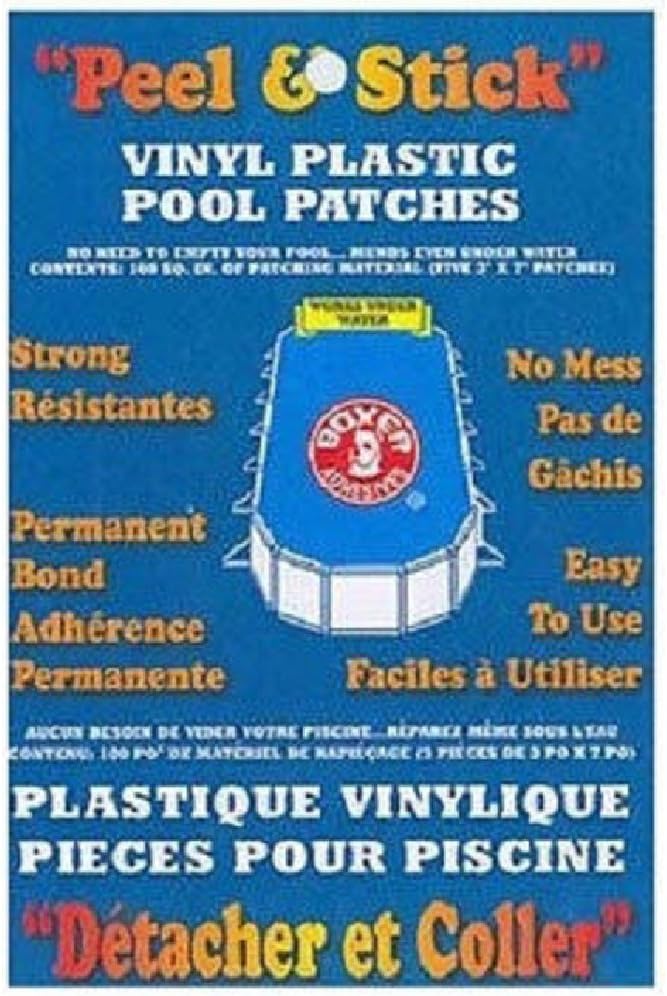 Boxer AdhesivesBoxer Adhesives Vinyl Repair Patches