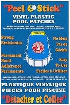 Boxer Adhesives Vinyl Repair Patches