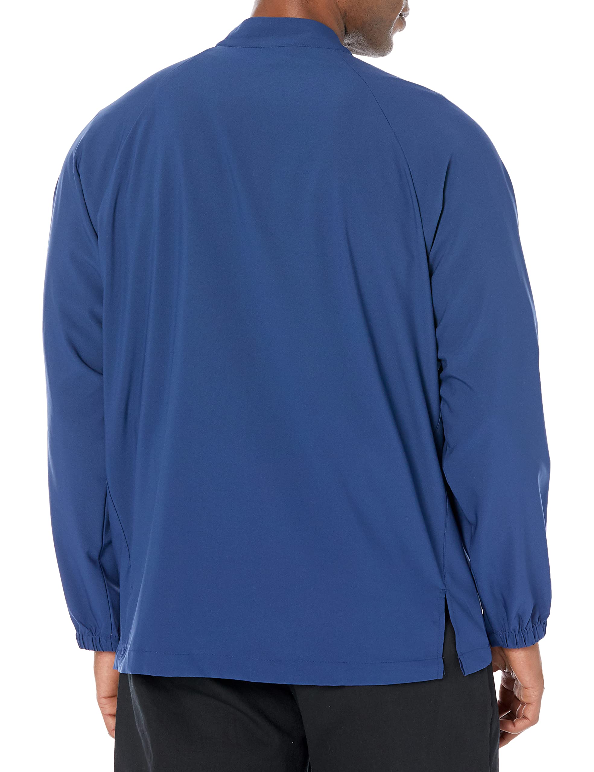 WonderWink Mens Zip-front Warm-up JacketZip-Front Warm-Up Jacket
