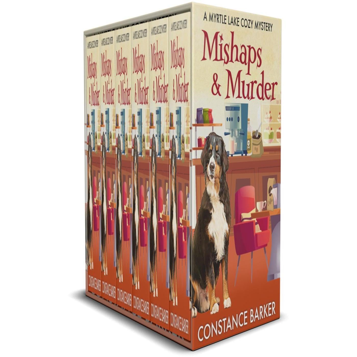 The Myrtle Lake Complete Series 6 Book Box Set