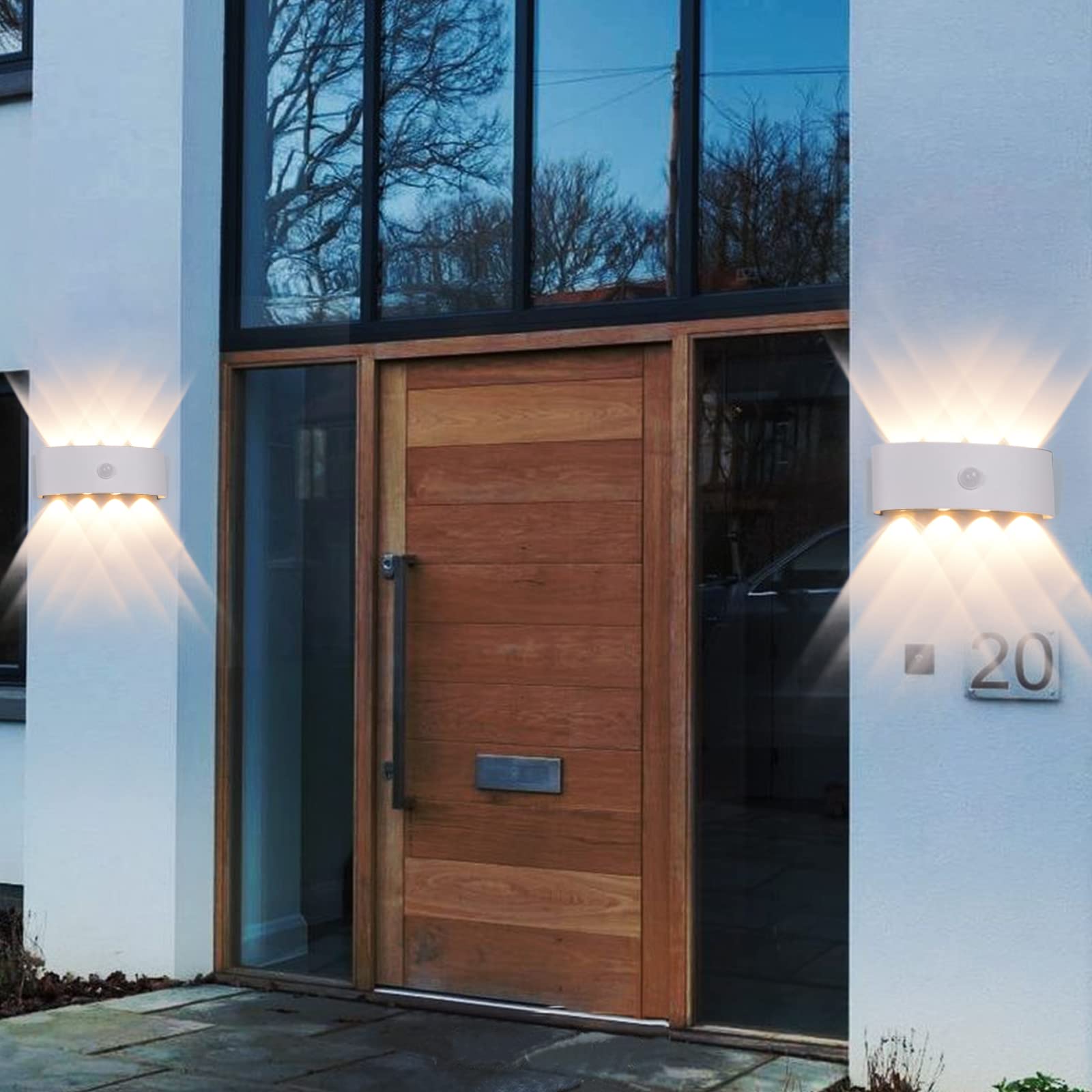 V tac Vt 767 7 w Solar Wandlamp 8w 850 Lumen Ip65 Met