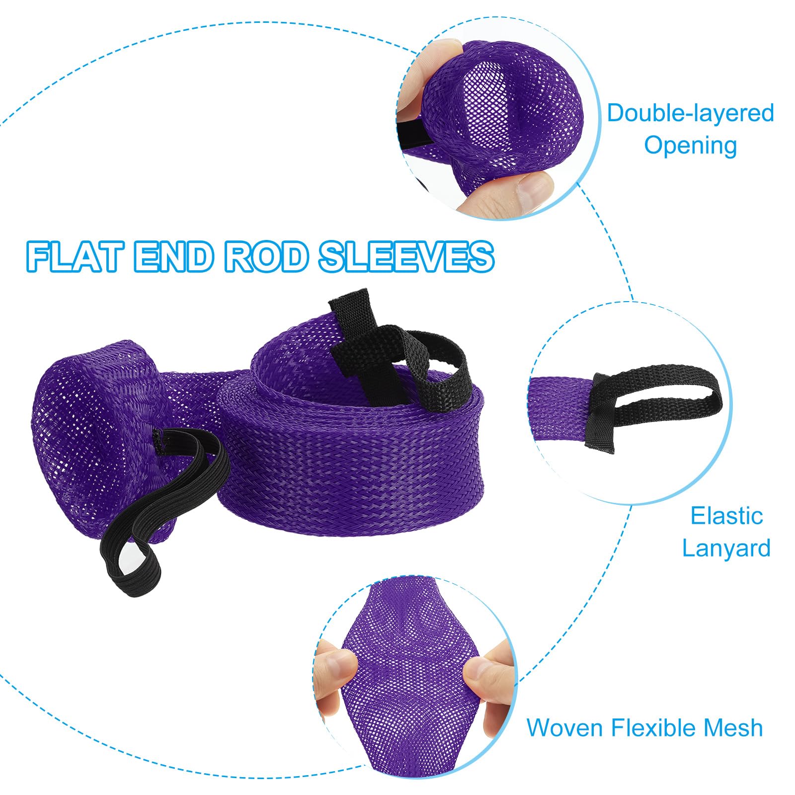 PATIKIL 75 Inch Rod Sock - Image 3