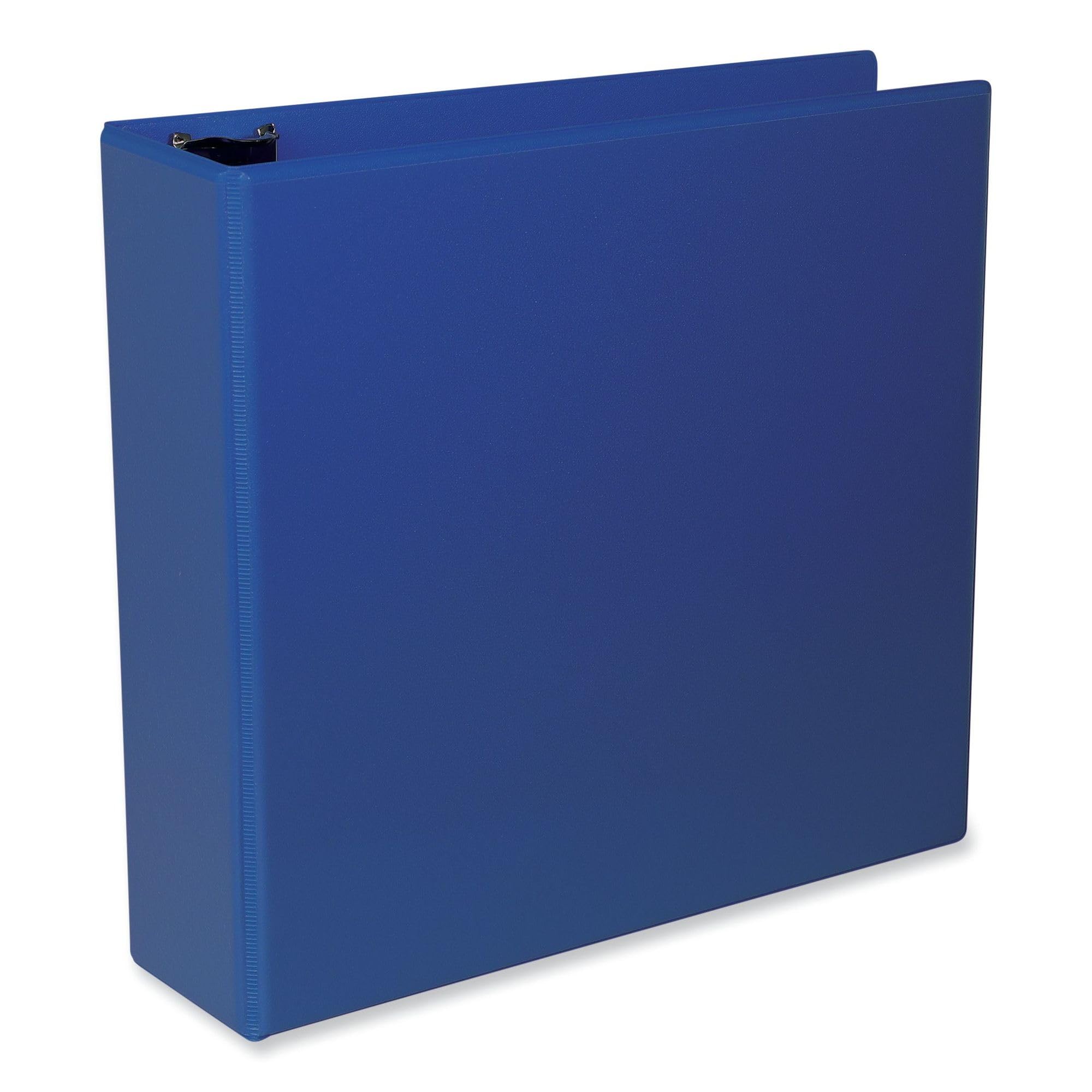 Universal Classeur incliné à anneaux en D, 3 anneaux, capacité 7,6 cm, 27,9 x 21,6 cm, bleu marine