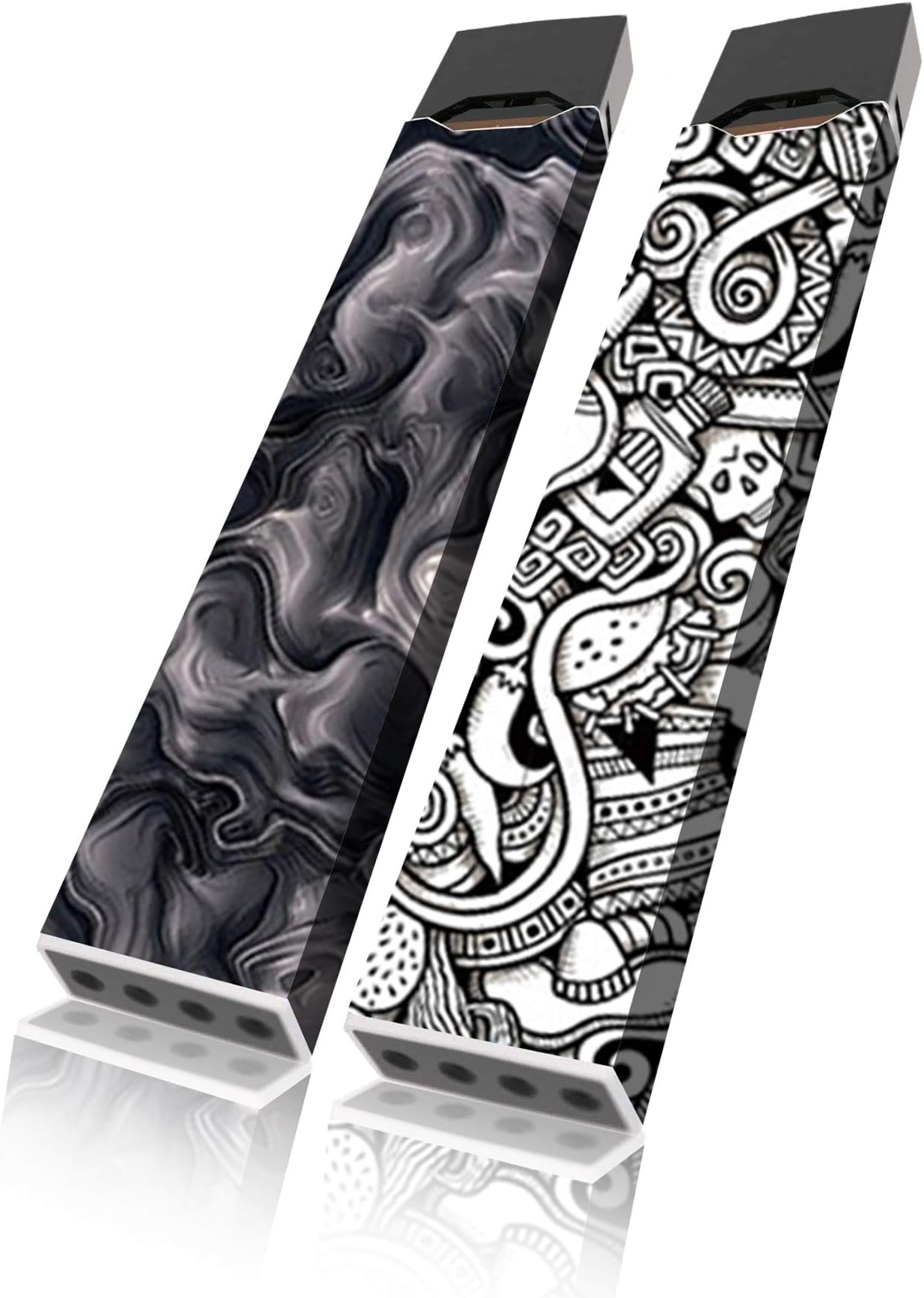2 Pack Juul Skin Huge Selection of Juul Wrap Styles 3M Juul Sticker SmokeyBear & Artamis
